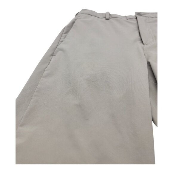 LULULEMON Shorts Men 38 Beige Chino Athleisure Golf Preppy Coastal LM7273S - Picture 4 of 10